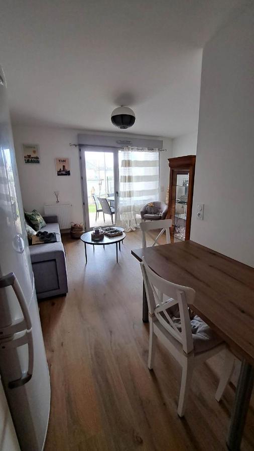 Joli Appartement Rdc T2 Tours Bagian luar foto