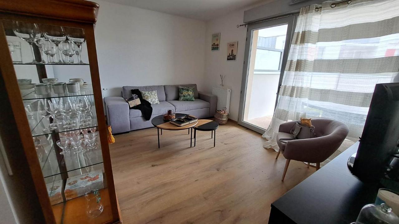 Joli Appartement Rdc T2 Tours Bagian luar foto