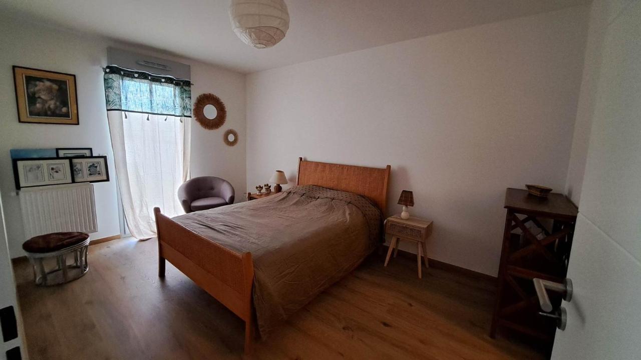 Joli Appartement Rdc T2 Tours Bagian luar foto