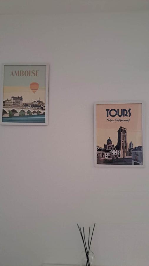 Joli Appartement Rdc T2 Tours Bagian luar foto
