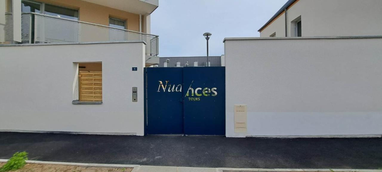 Joli Appartement Rdc T2 Tours Bagian luar foto